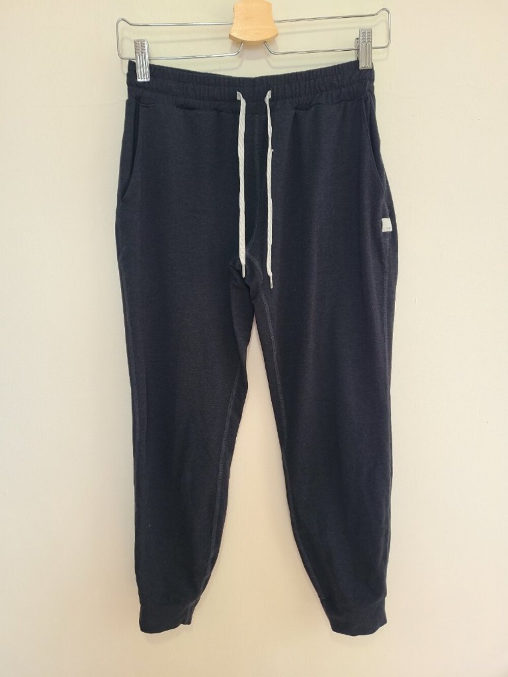 Vuori Performance Jogger Black Size XS Dream Knit